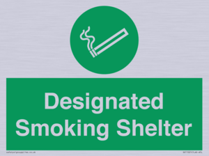 Designated Smoking Shelter